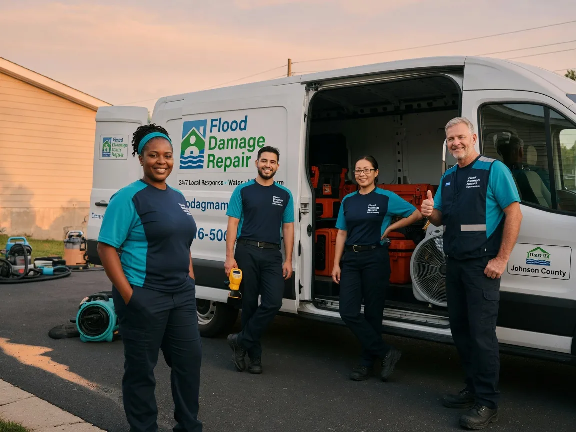Water Damage Restoration company in Walkerton, VA